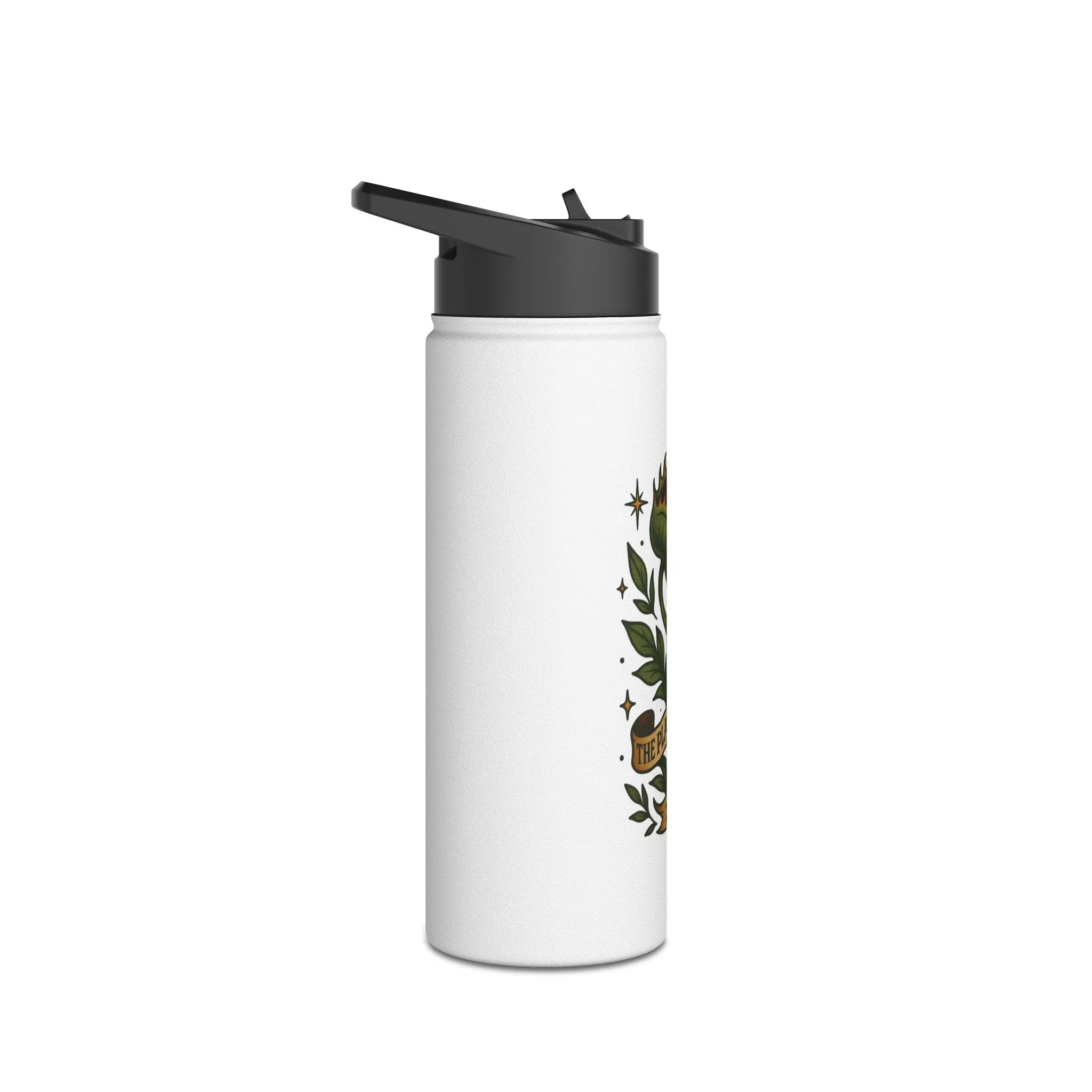 Venus Fly Trap Botanical Stainless Steel Water Bottle | Eco-Friendly Hydration
