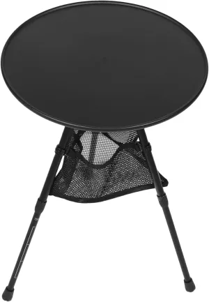 Versatile Outdoor Table Aluminum Camping Table 2-Gear Height Adjustment for Hiking Picnics