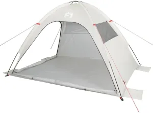 vidaXL Beach Tent Gray Waterproof, Tent, Garden Tent, Outdoor shelter, Camping Tent, Camping shelter, Garden shelter, Lightweight Tent