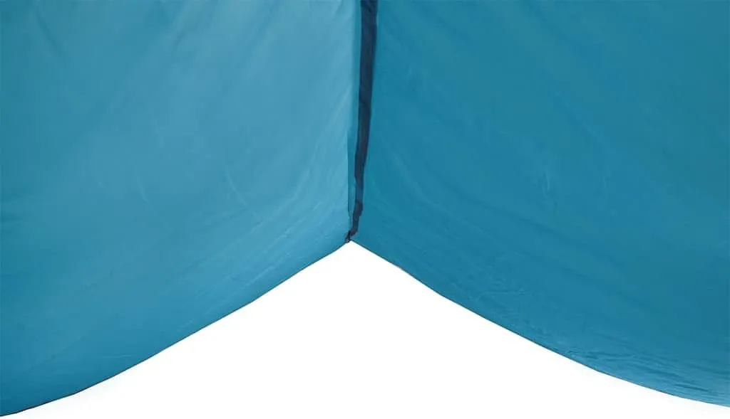 vidaxl Camping tarp - Blue 118.1x115.7 Waterproof shelter for Outdoor, Hiking, Trekking, Survival - Lightweight & Portable with Carry Bag
