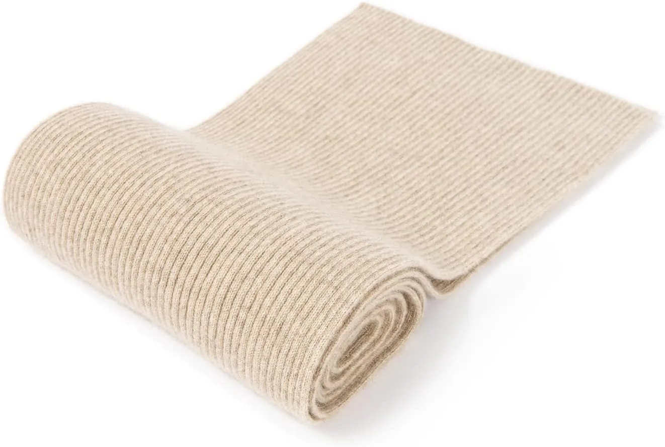 Villand 100% Cashmere Scarf for Women and Men, Luxury Lightweight Cashmere Wrap Scarf with Gift Box