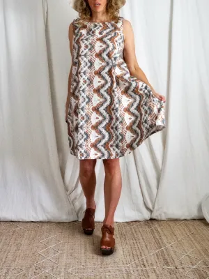 Vintage Southwestern Tent Dress