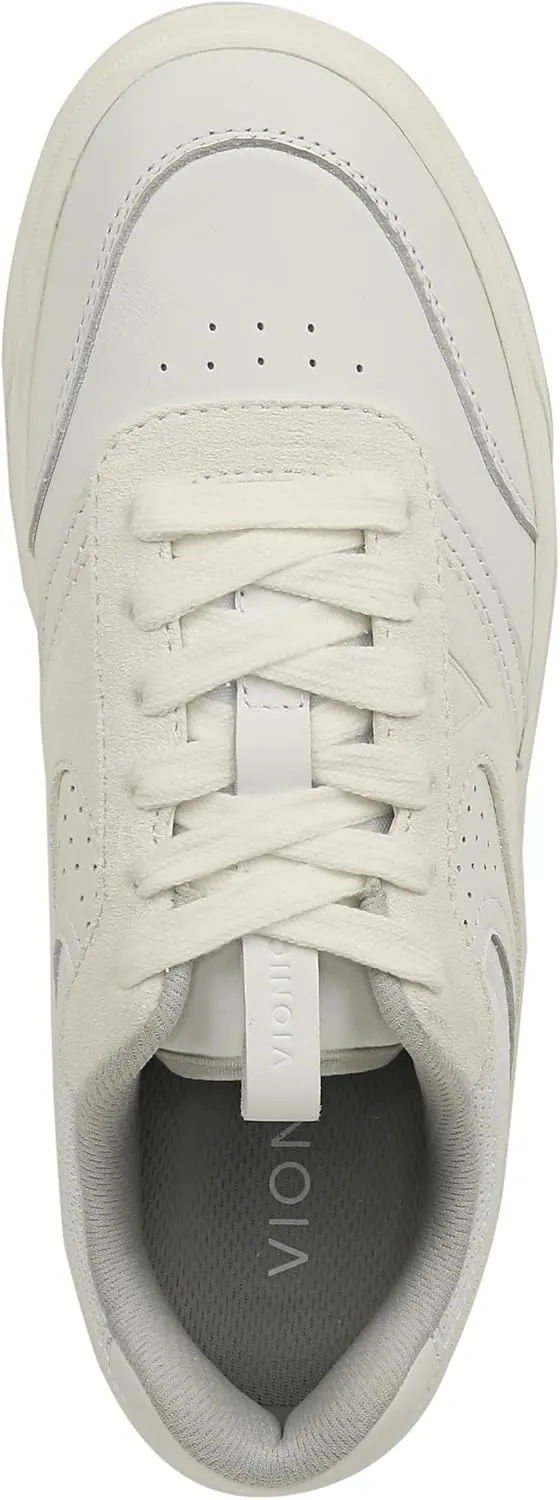 Vionic Women's Rebel Karmelle Lace Up Sneakers- Supportive Comfortable Sneakers That Includes a Built-in Arch Support Orthotic Insole That Helps Alleviate Heel Pain Caused by Plantar Fasciitis