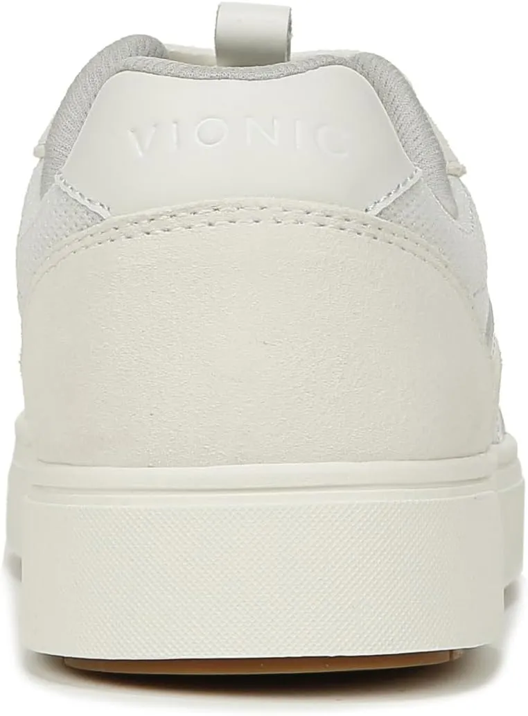 Vionic Women's Rebel Karmelle Lace Up Sneakers- Supportive Comfortable Sneakers That Includes a Built-in Arch Support Orthotic Insole That Helps Alleviate Heel Pain Caused by Plantar Fasciitis
