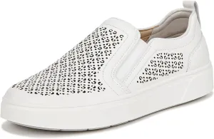 Vionic Women's Sneaker Kimmie Perf- Comfortable Slip Ons That Includes a Built-in Arch Support Insole That Helps Correct Pronation and Alleviate Heel Pain Caused by Plantar Fasciitis