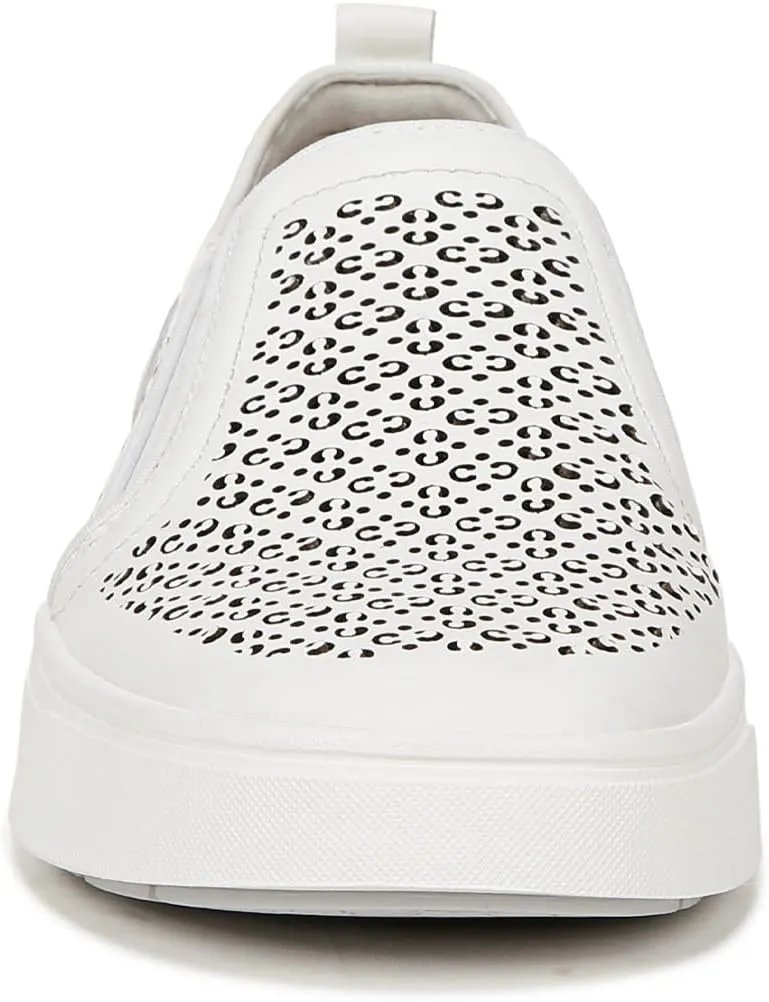 Vionic Women's Sneaker Kimmie Perf- Comfortable Slip Ons That Includes a Built-in Arch Support Insole That Helps Correct Pronation and Alleviate Heel Pain Caused by Plantar Fasciitis