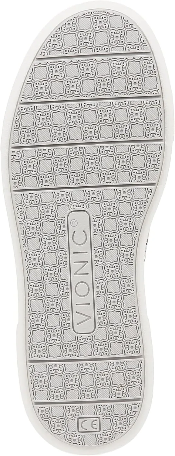 Vionic Women's Sneaker Kimmie Perf- Comfortable Slip Ons That Includes a Built-in Arch Support Insole That Helps Correct Pronation and Alleviate Heel Pain Caused by Plantar Fasciitis
