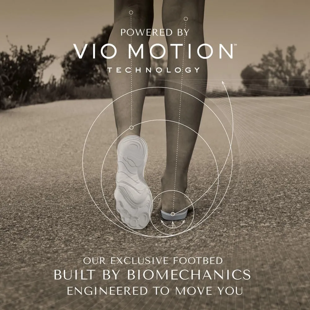 Vionic Women's Sneaker Kimmie Perf- Comfortable Slip Ons That Includes a Built-in Arch Support Insole That Helps Correct Pronation and Alleviate Heel Pain Caused by Plantar Fasciitis