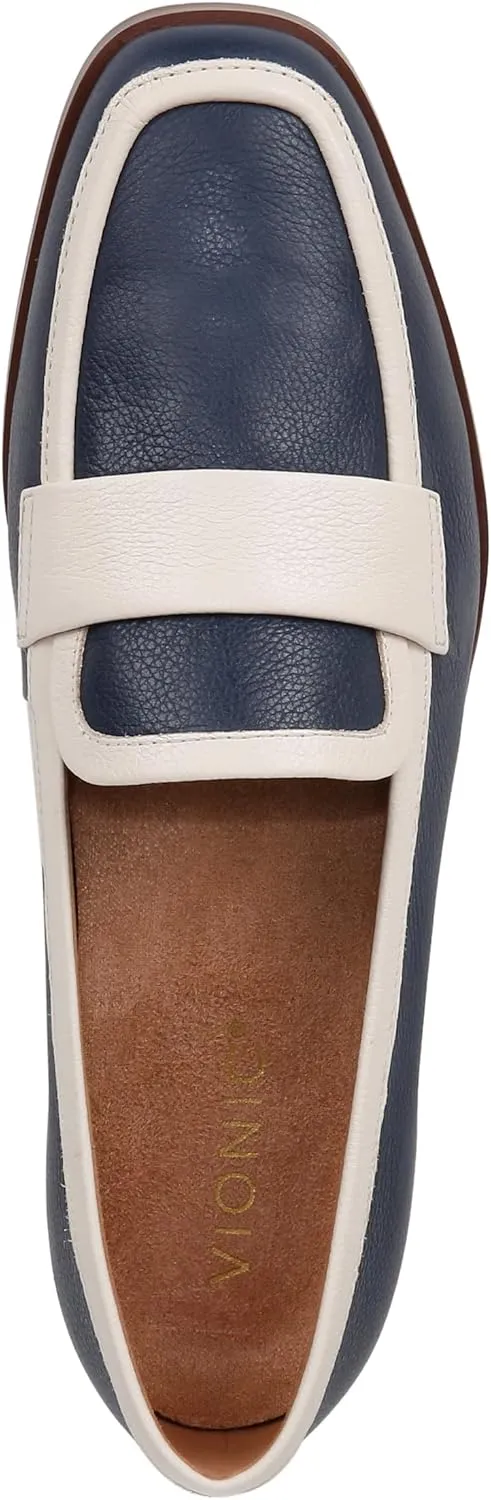 Vionic Women's Wren Sellah II Fashionable Lightweight Loafers-Supportive Ladies Flats That Includes an Orthotic Insole and Cushioned Outsole for Arch Support