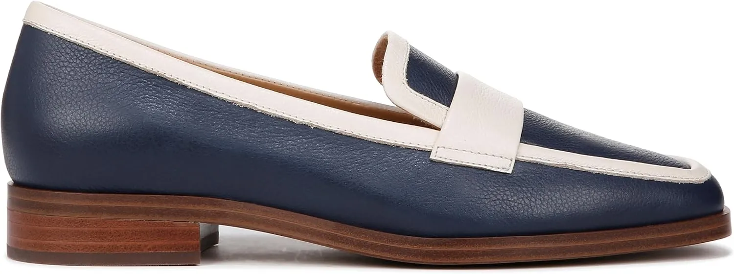 Vionic Women's Wren Sellah II Fashionable Lightweight Loafers-Supportive Ladies Flats That Includes an Orthotic Insole and Cushioned Outsole for Arch Support