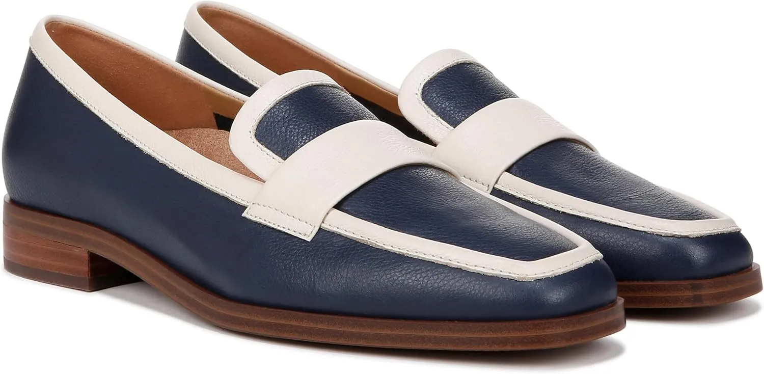 Vionic Women's Wren Sellah II Fashionable Lightweight Loafers-Supportive Ladies Flats That Includes an Orthotic Insole and Cushioned Outsole for Arch Support