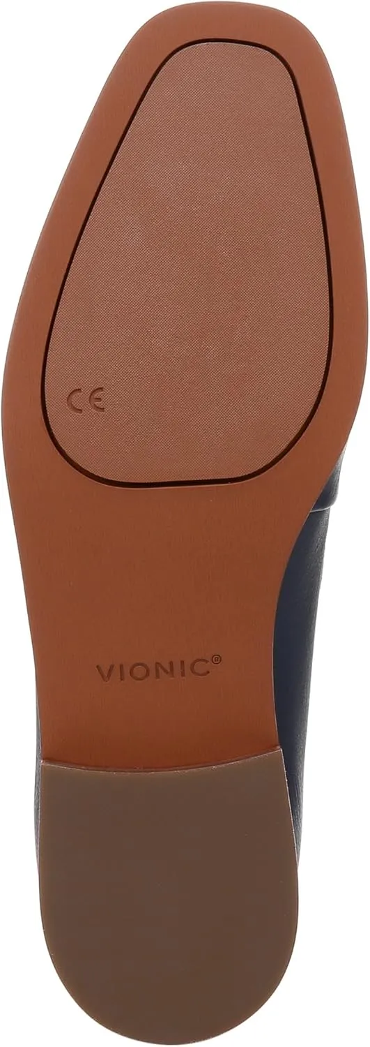 Vionic Women's Wren Sellah II Fashionable Lightweight Loafers-Supportive Ladies Flats That Includes an Orthotic Insole and Cushioned Outsole for Arch Support