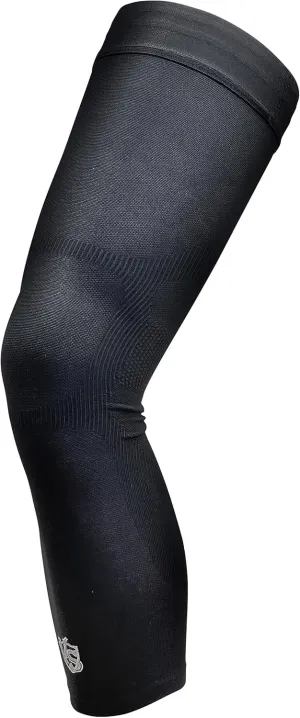 Vital Salveo -Germanium Recovery Compression Sports Full Leg Sleeve Length Thigh Calf Long Knee Sleeve with UV protection Support Single Tight. For Basketball, Arthritis Men and Women (1 PC)-X-Large