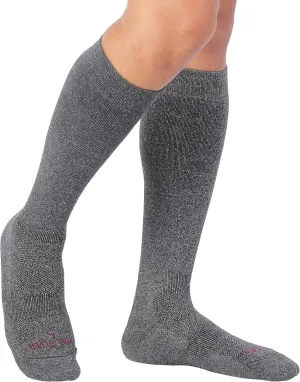 Vital Salveo- Merino Wool Hiking Knee Sock for Outdoor Enthusiasts, Charcoal, Dark Grey