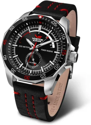 Vostok Rocket n1 ne57 Power Reserve Mens Analog Automatic Watch with Leather Bracelet NE57-225A563