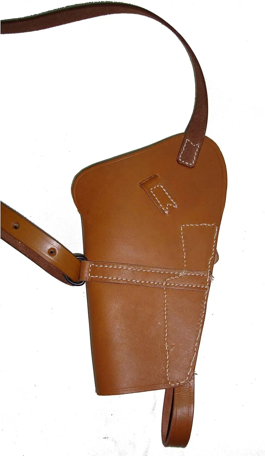 warreplica WWI WWII U.S. US M3 Leather Shoulder Holster/Colt 1911 .45 Shoulder Holster/S&W .38 Revolver Shoulder Holster /.45 ACP colt Holster – Reproduction