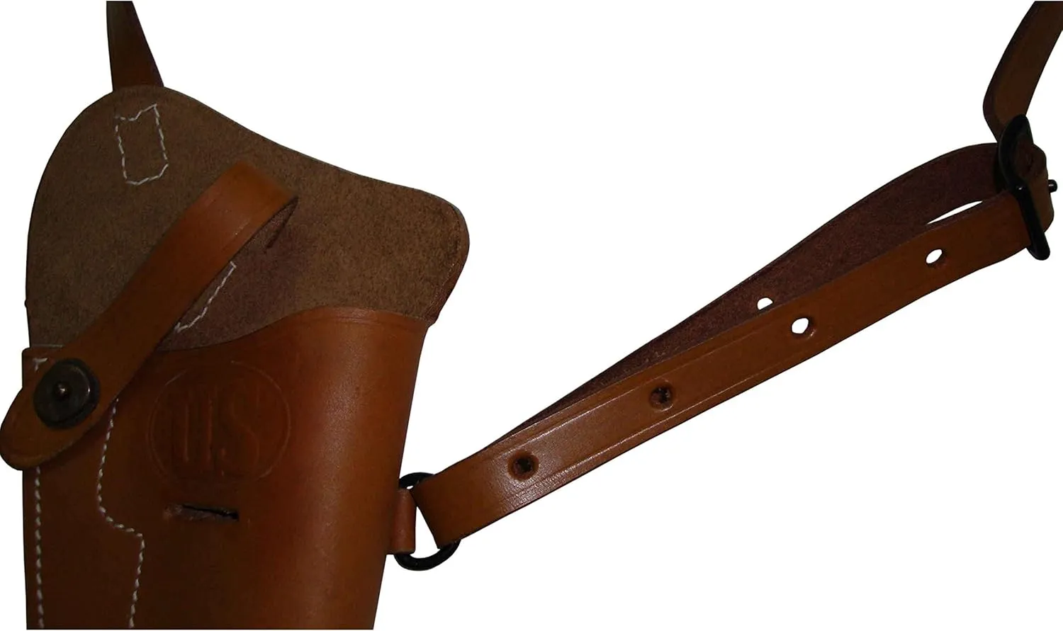 warreplica WWI WWII U.S. US M3 Leather Shoulder Holster/Colt 1911 .45 Shoulder Holster/S&W .38 Revolver Shoulder Holster /.45 ACP colt Holster – Reproduction