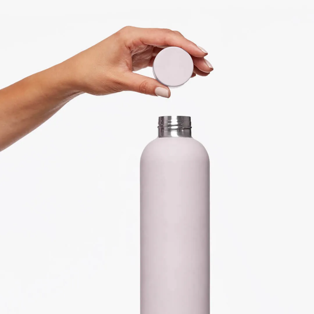 Water Bottle 1 Litre MAUVE