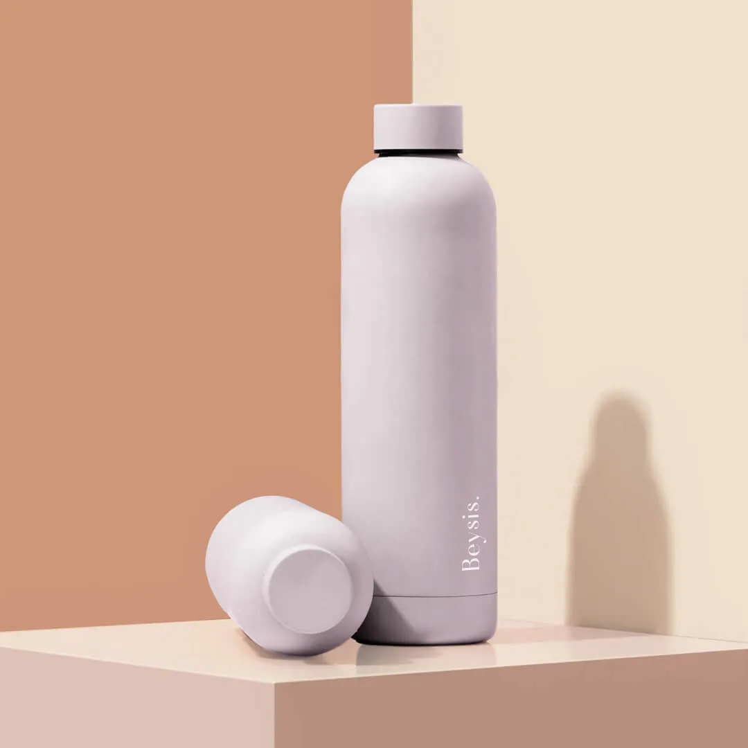 Water Bottle 1 Litre MAUVE