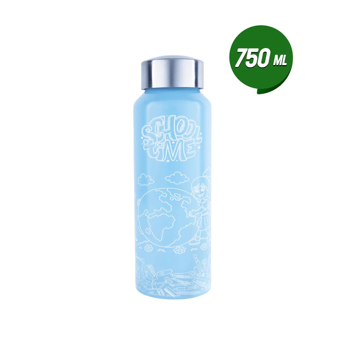 Water Bottle - 750 ml | Nero Colour Nanobot Water Bottle/ Drink Bottle for Office & School