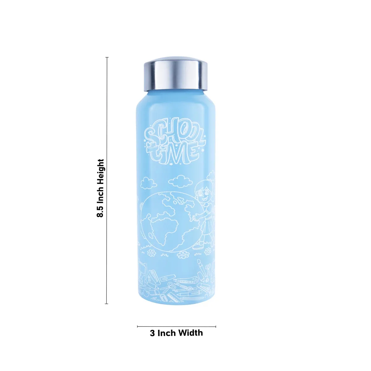 Water Bottle - 750 ml | Nero Colour Nanobot Water Bottle/ Drink Bottle for Office & School