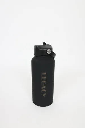 WATER BOTTLE - BLACK