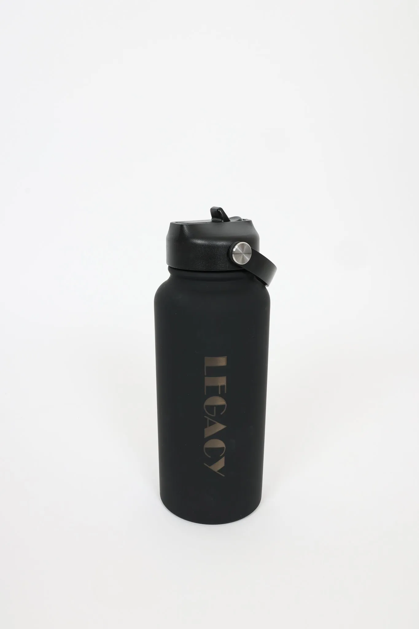 WATER BOTTLE - BLACK