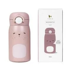 Water bottle Bunny - Old Rose