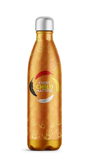 Water Bottle (Orange)
