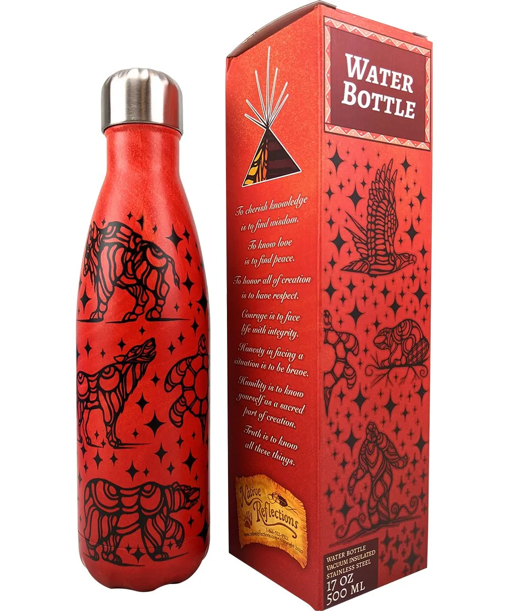 Water Bottle (Red)