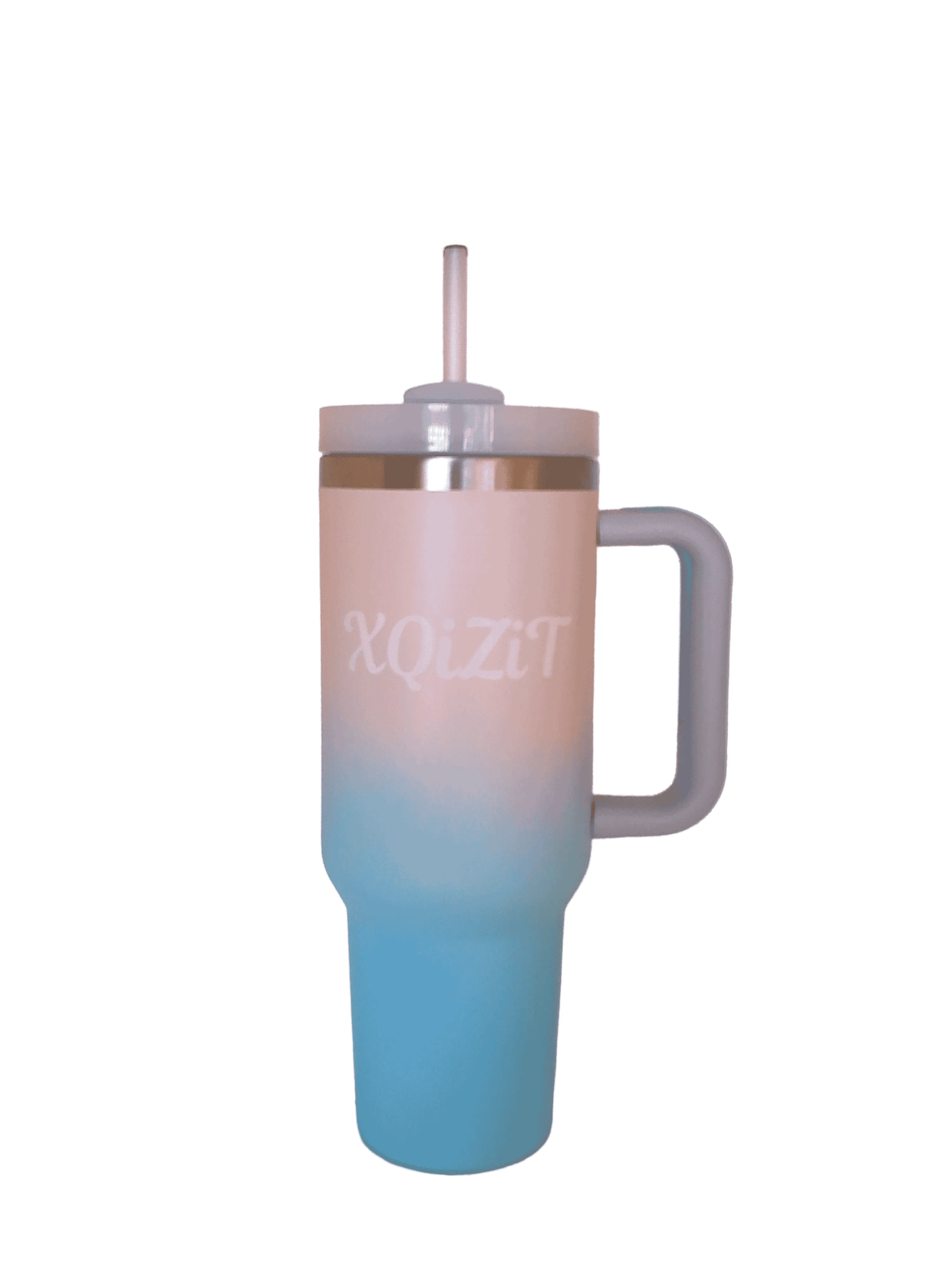 Water Bottle Tumbler, Stainless Steel Vacuum Insulated Tumbler with New Seal proof Lid and Straw for Water 40oz, Soda, Juice, Ice-Tea or Coffee