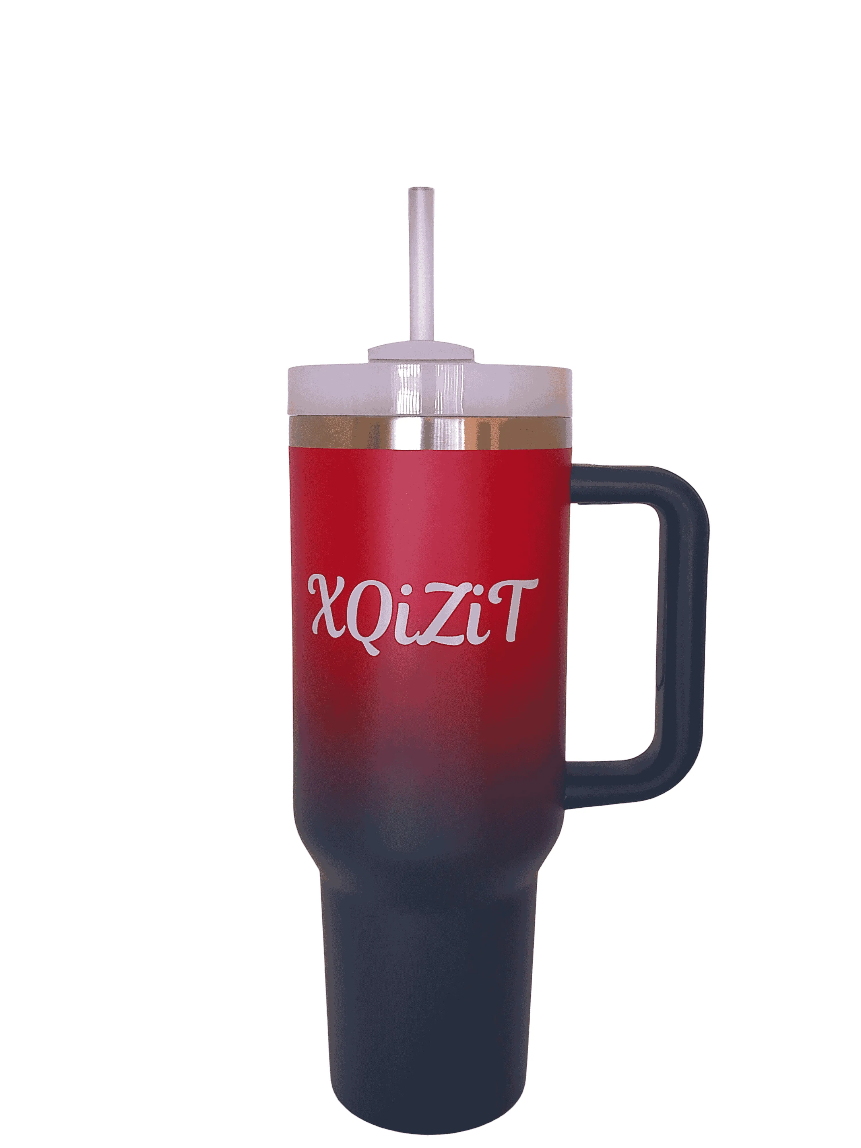 Water Bottle Tumbler, Stainless Steel Vacuum Insulated Tumbler with New Seal proof Lid and Straw for Water 40oz, Soda, Juice, Ice-Tea or Coffee