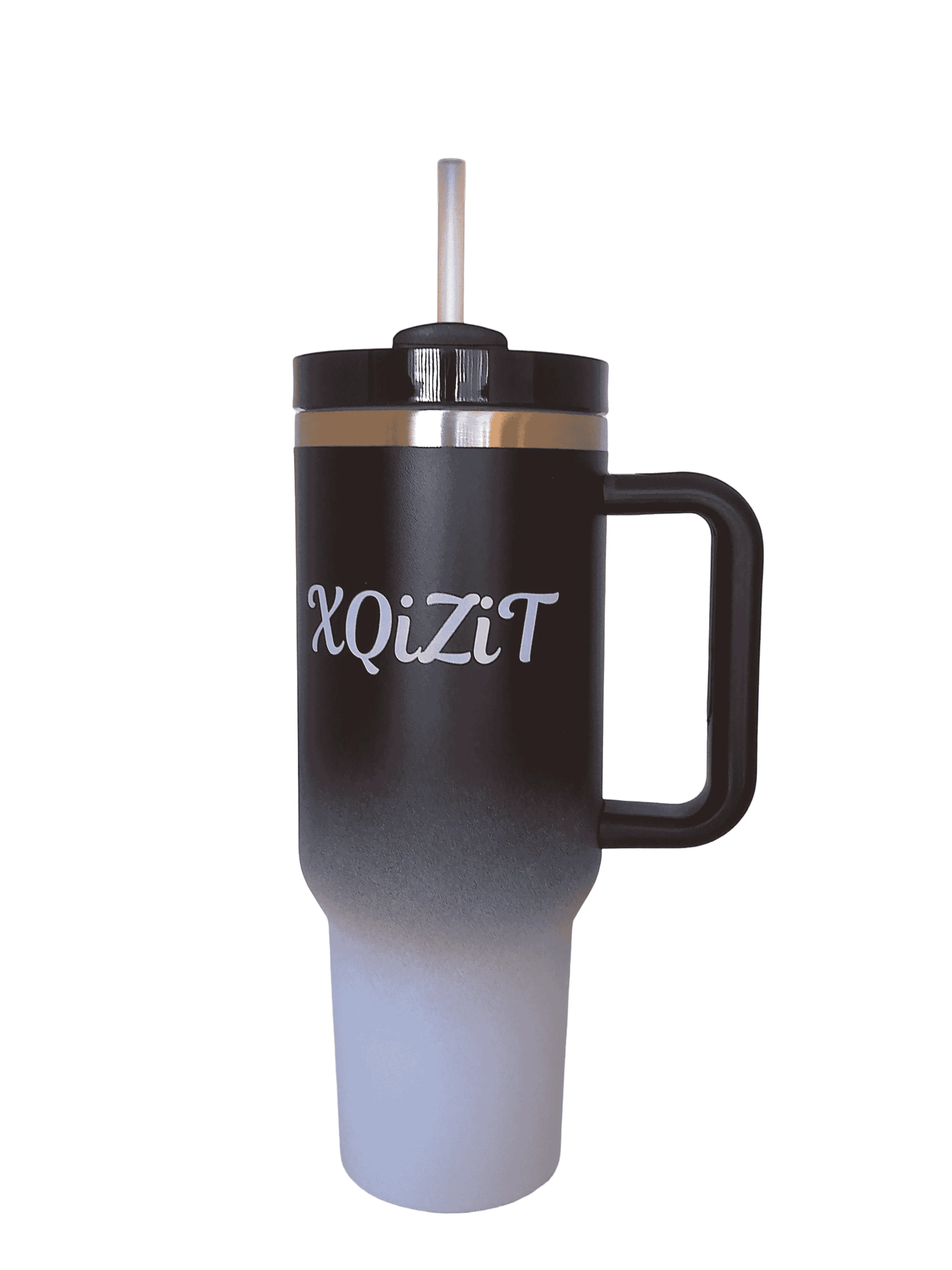 Water Bottle Tumbler, Stainless Steel Vacuum Insulated Tumbler with New Seal proof Lid and Straw for Water 40oz, Soda, Juice, Ice-Tea or Coffee