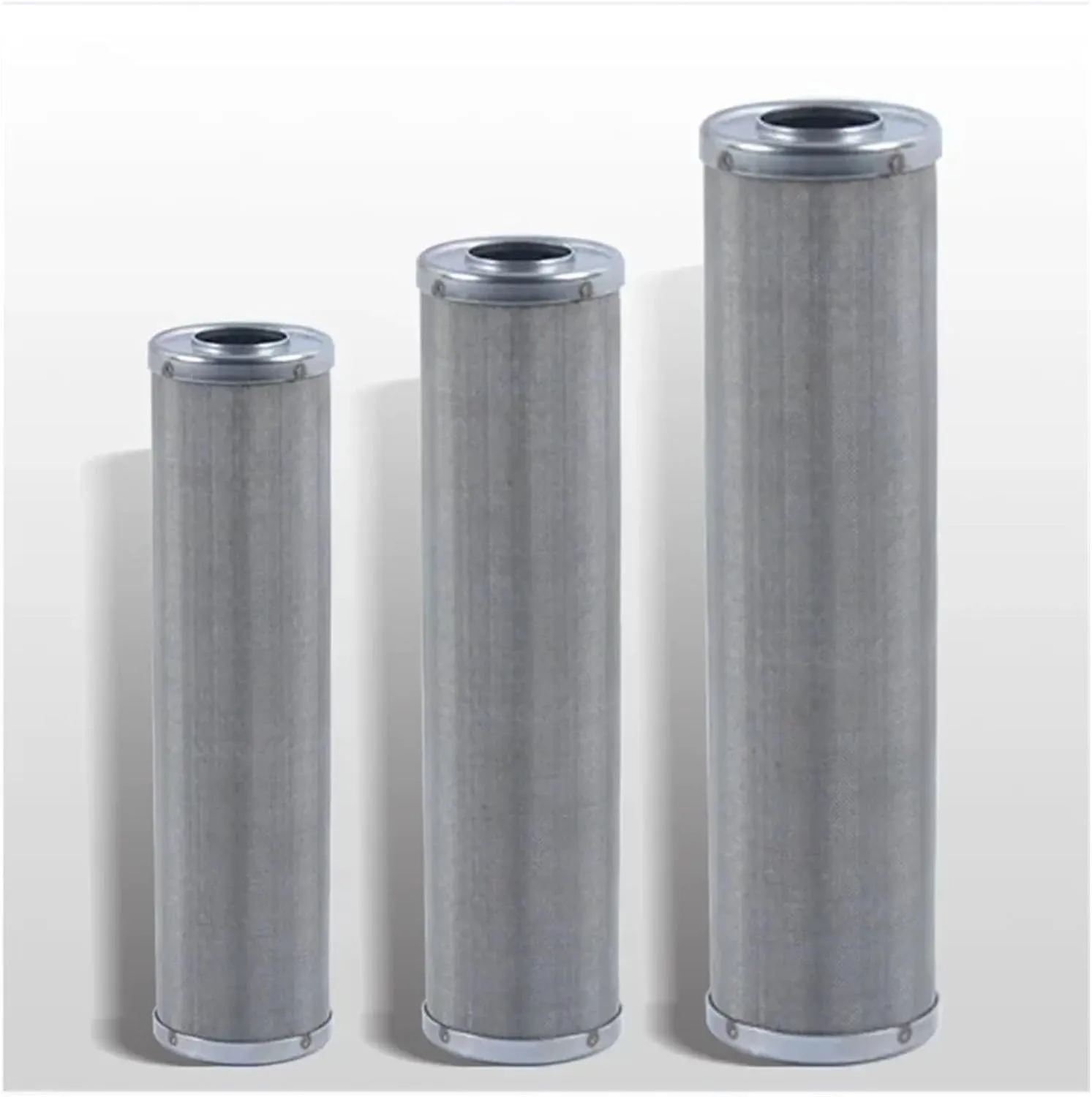 Water Purification Filter Household 10-inch pre-Filter 304 All Stainless Steel Big Fat Filter Industrial high Temperature Resistant backwash 20-NCH Filter(10 inch 40um)
