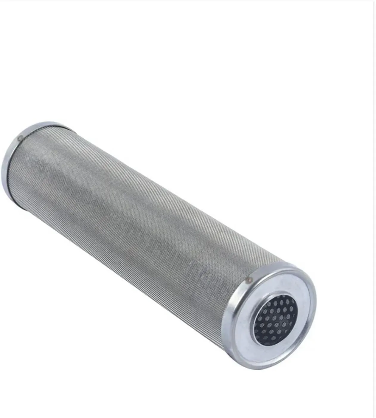 Water Purification Filter Household 10-inch pre-Filter 304 All Stainless Steel Big Fat Filter Industrial high Temperature Resistant backwash 20-NCH Filter(10 inch 40um)