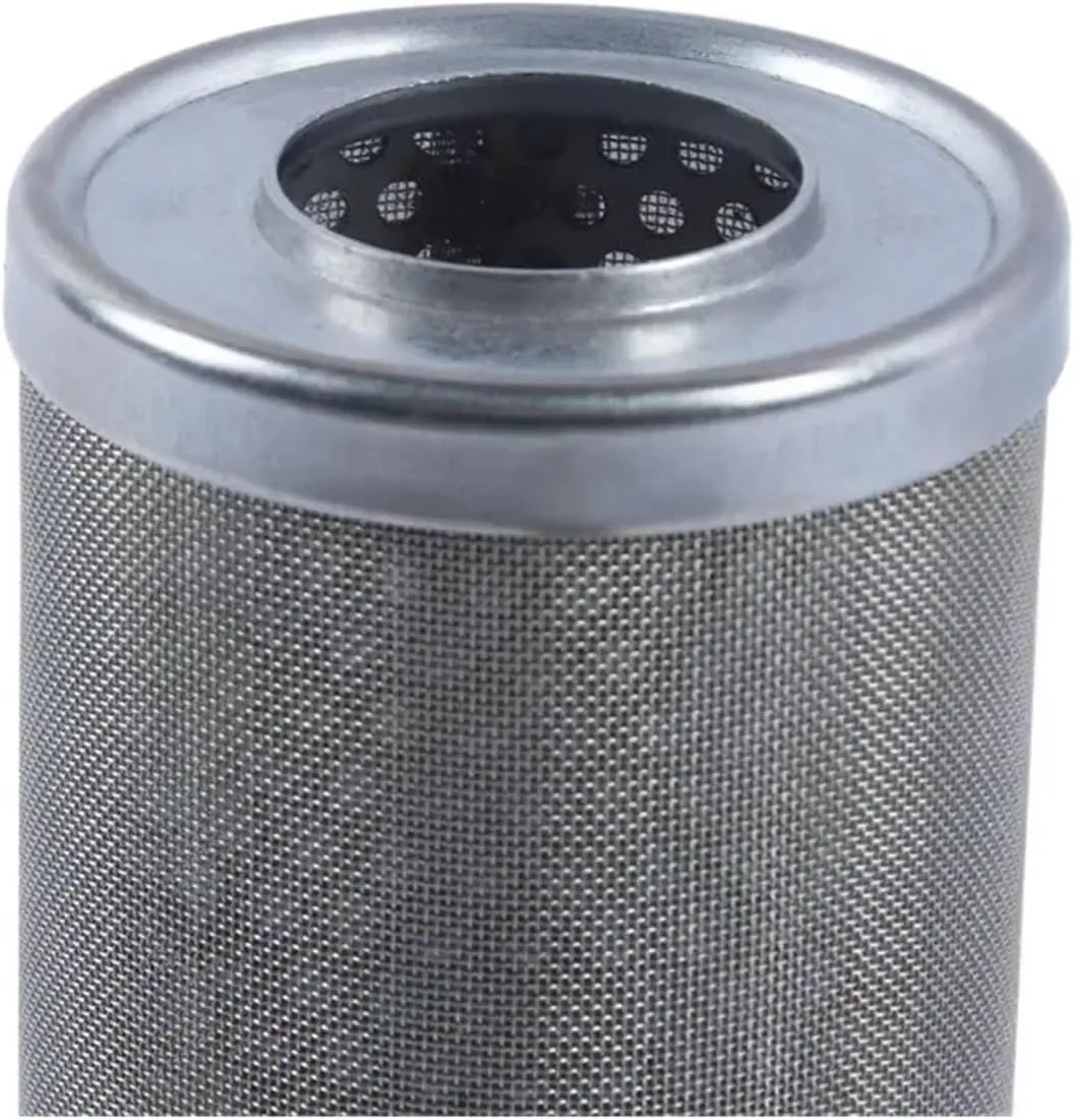 Water Purification Filter Household 10-inch pre-Filter 304 All Stainless Steel Big Fat Filter Industrial high Temperature Resistant backwash 20-NCH Filter(10 inch 40um)