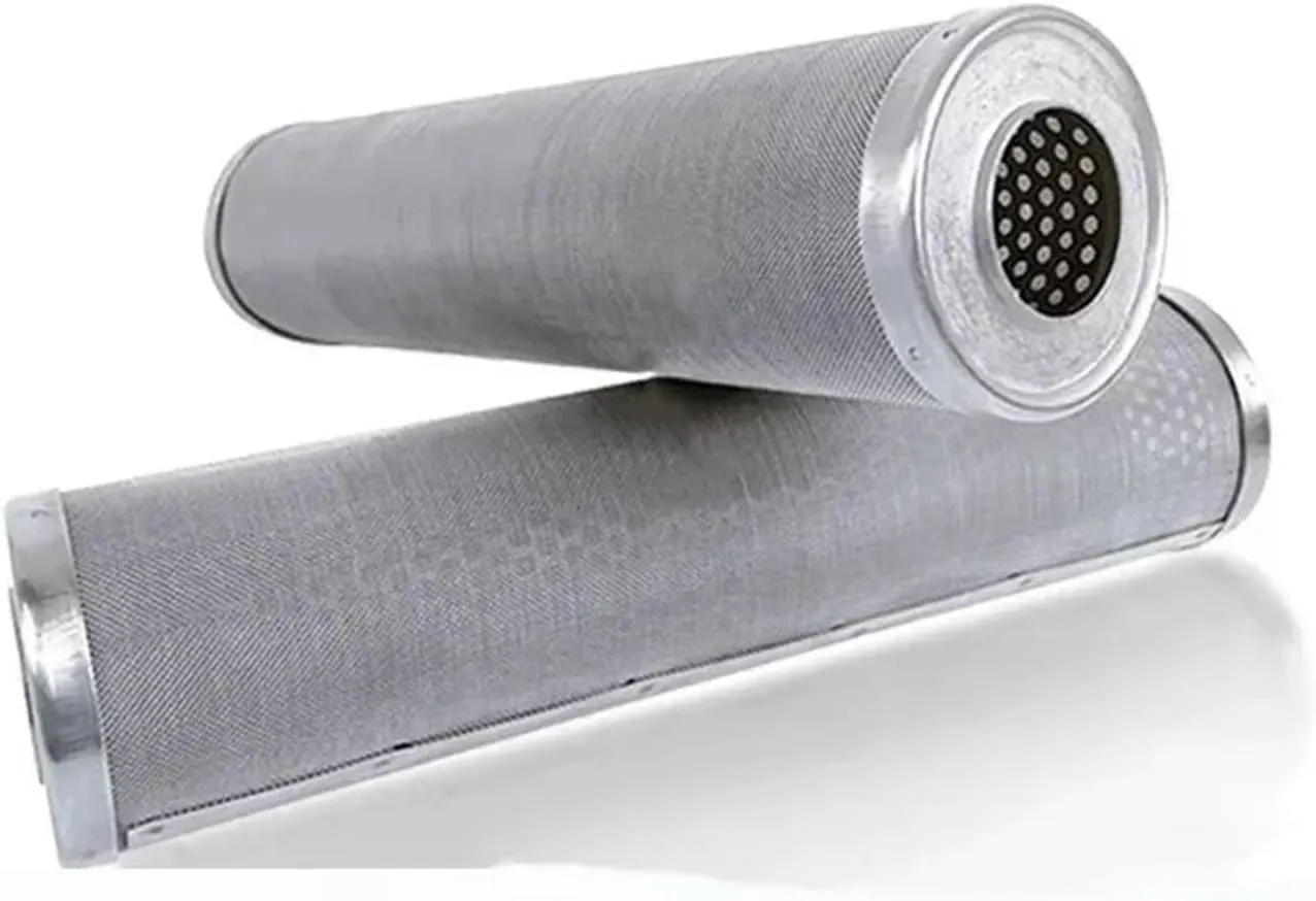 Water Purification Filter Household 10-inch pre-Filter 304 All Stainless Steel Big Fat Filter Industrial high Temperature Resistant backwash 20-NCH Filter(10 inch 40um)