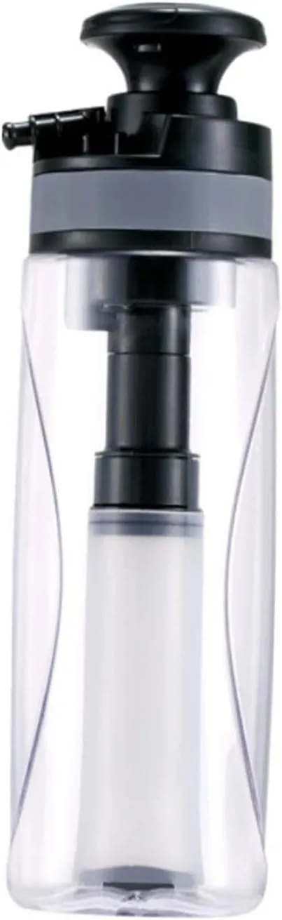 Water Purifier Bottle Water Filtration for Hiking Emergency Backpacking