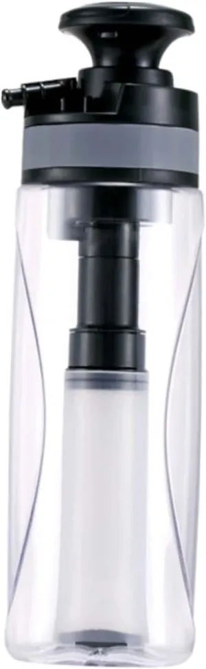 Water Purifier Bottle Water Filtration for Hiking Emergency Backpacking