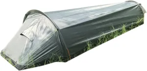 Watertight Backpacking Tent Camping Bivy Bag Single Person Individual Bivy Tent Lightly Weight Single Person Tent