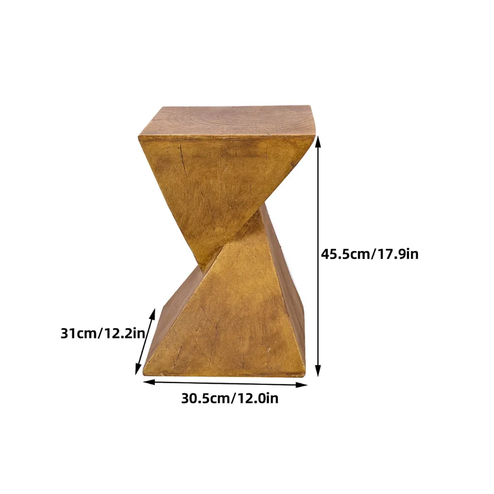 Wattlewood Side Table