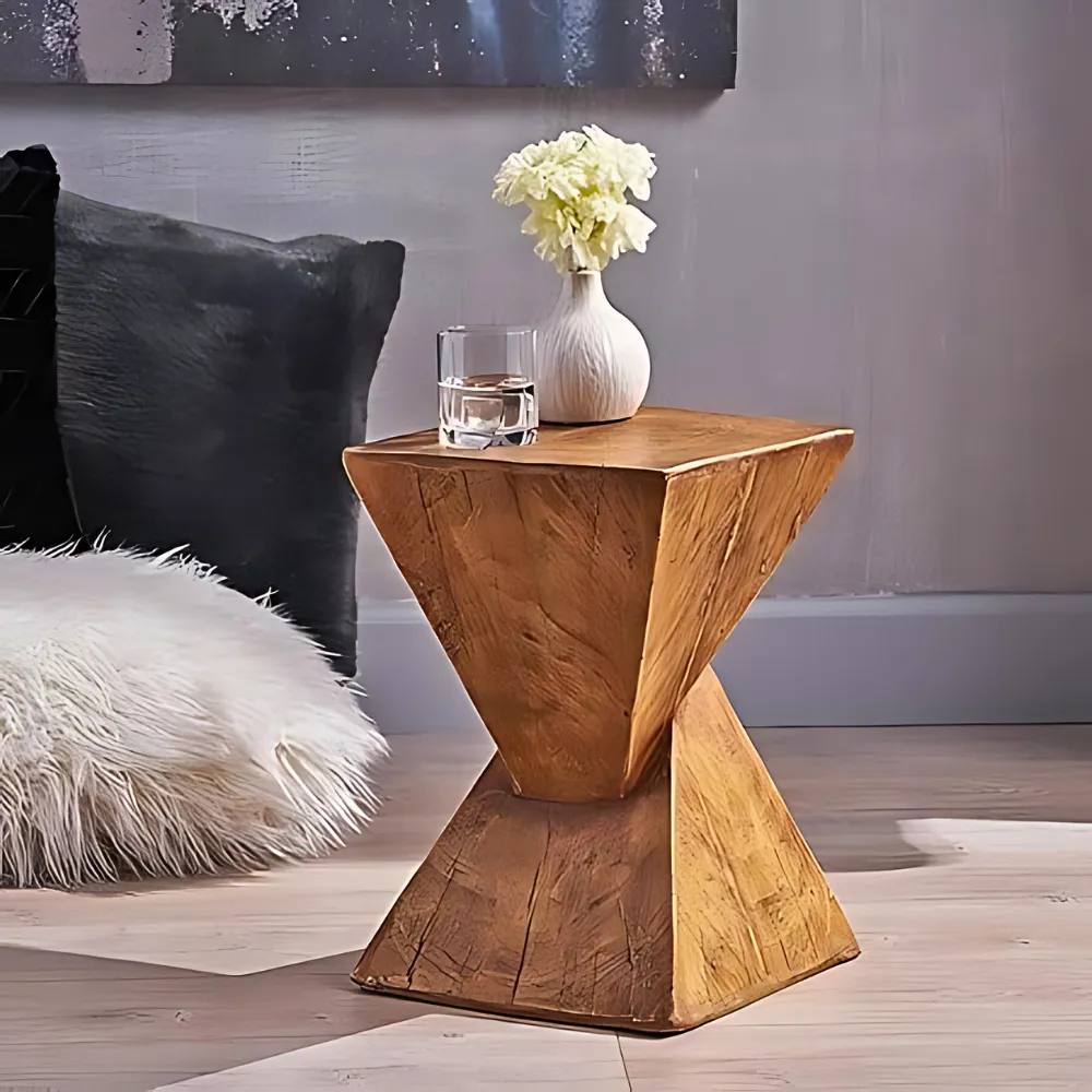 Wattlewood Side Table