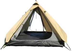 Weatherproof Tents Lightweight Outdoor Tent for 3-4 People, Double-Layer Breathable and Rainproof Peaked Camping Tent Camping and Hiking Tents