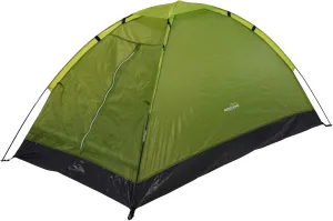 Well Home Single Dome 2 Person Tent - Green, 200 x 120 x 100 cm