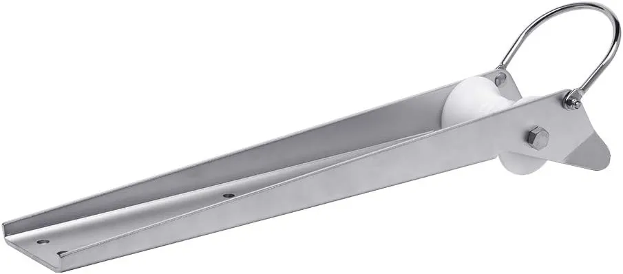 White Water ARWU-03 Stainless Long Platform Anchor Roller