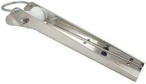 White Water Narrow Anchor Roller 19-7/8" (Mirror Polish)