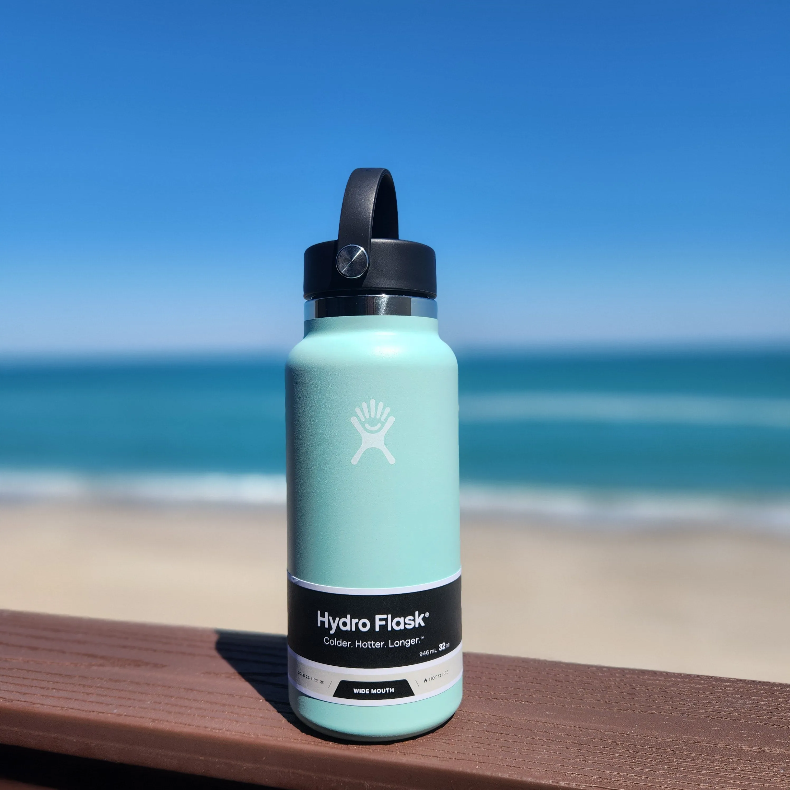 Wide Mouth Bottle - 32 oz.