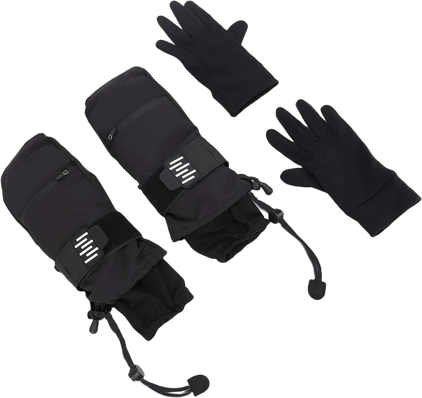 Winter Gloves, 3D Fit Rainproof Aramid Fiber Ski Gloves for Men for Hiking