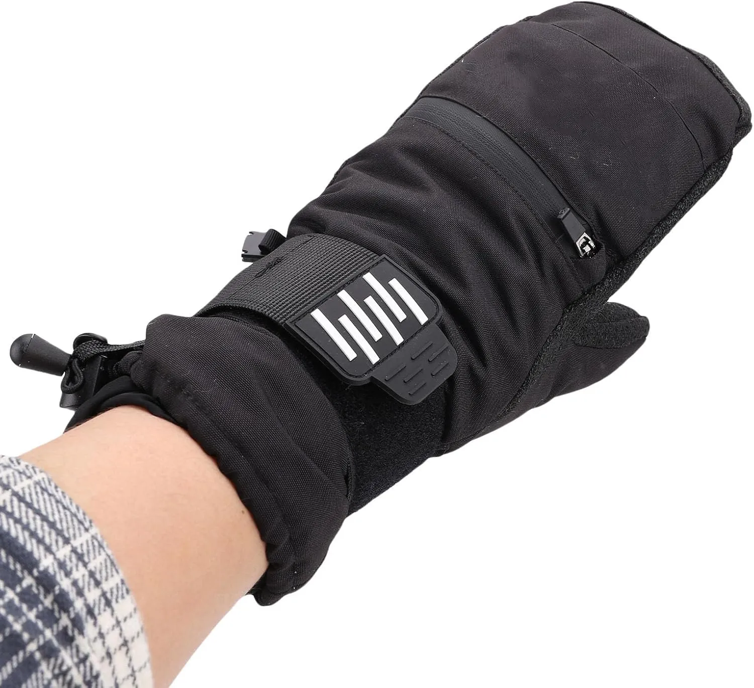 Winter Gloves, 3D Fit Rainproof Aramid Fiber Ski Gloves for Men for Hiking