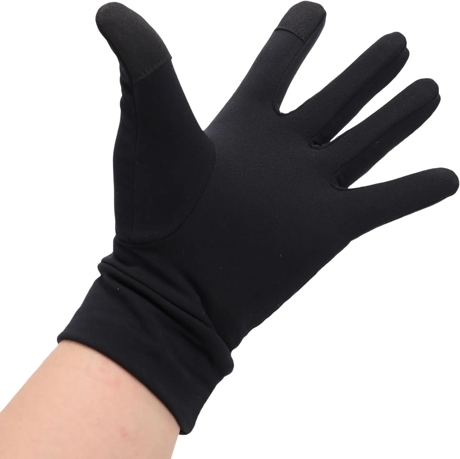 Winter Gloves, 3D Fit Rainproof Aramid Fiber Ski Gloves for Men for Hiking